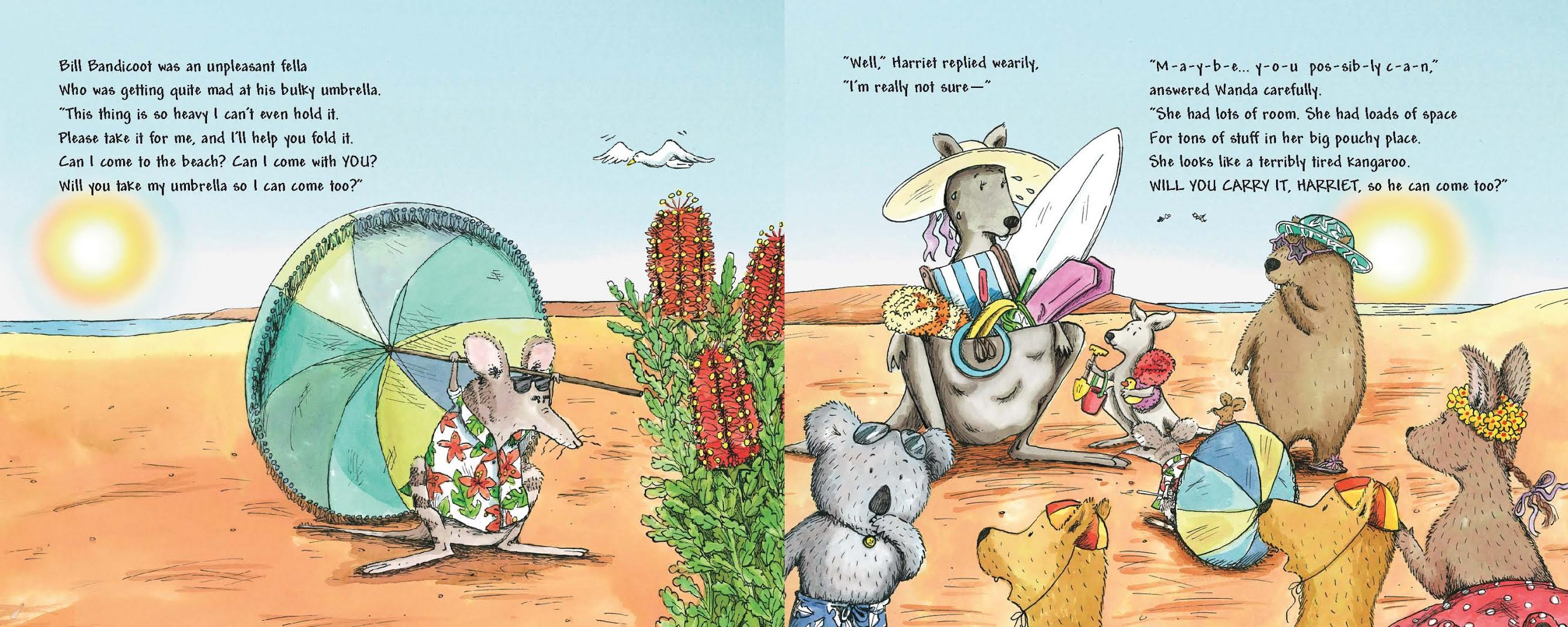 celebrate-picture-books-picture-book-review-harriet-can-carry-it-bill-bandicoot