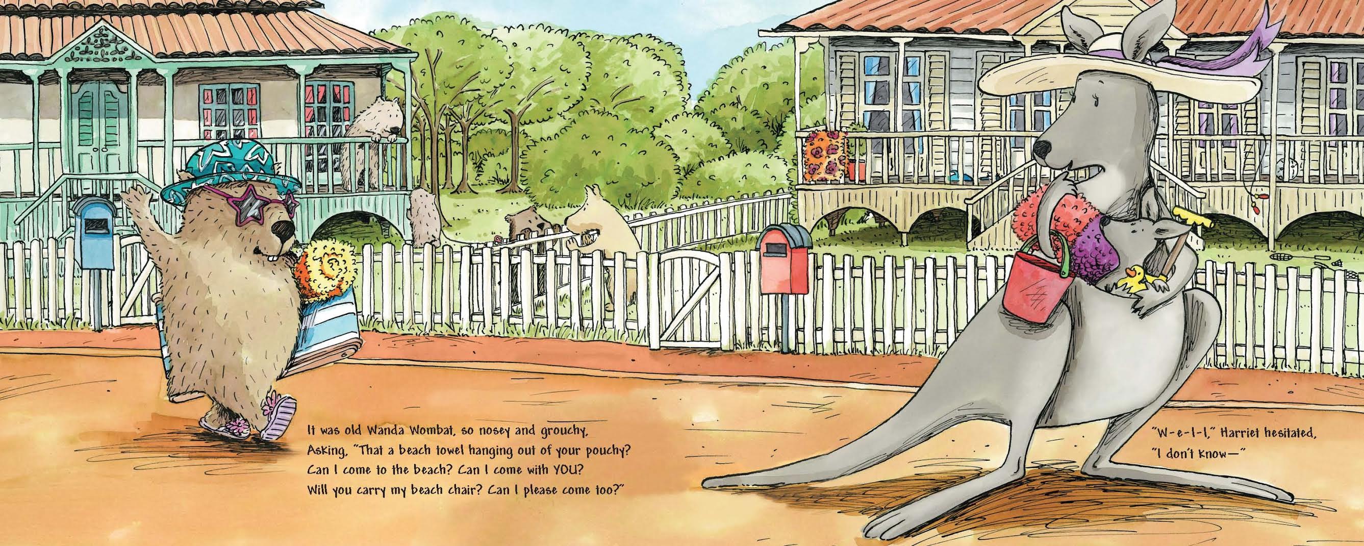 celebrate-picture-books-picture-book-review-harriet-can-carry-it-wanda-comes-along