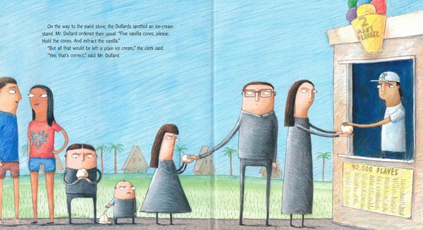 celebrate-picture-books-picture-book-review-meet-the-dullards-getting-ice-cream