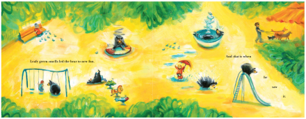 celebrate=picture-books=picture-book-review-the-bear-ate-your-sandwich-at-the-playground