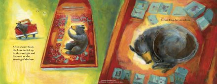 celebrate=picture-books=picture-book-review-the-bear-ate-your-sandwich-eating-berries