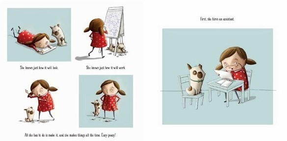 celebrate-picture-books-picture-book-review-the-most-magnificent-thing-easy-peasy