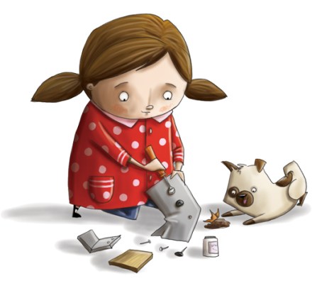 celebrate-picture-books-picture-book-review-the-most-magnificent-thing-tinkering