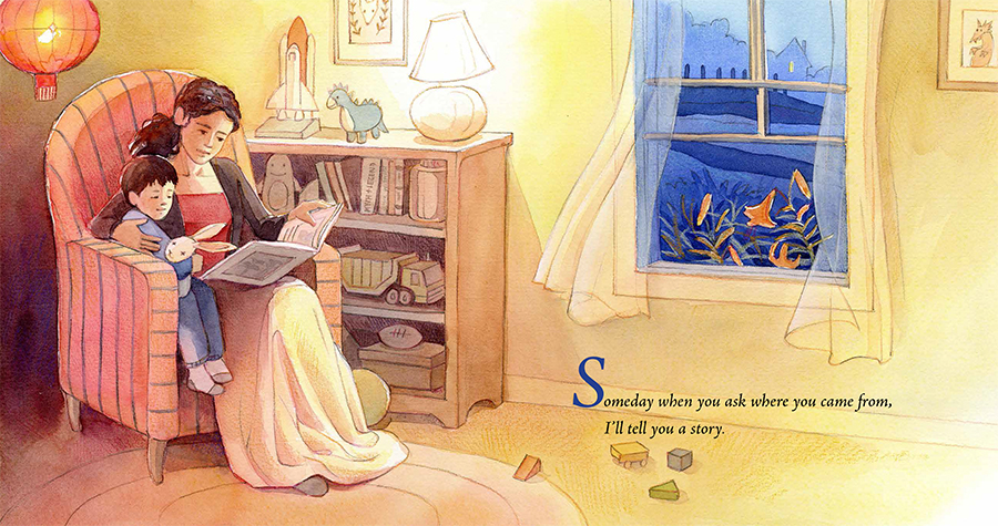celebrate-picture-books-picture-book-review-the-story-I'll-tell-someday