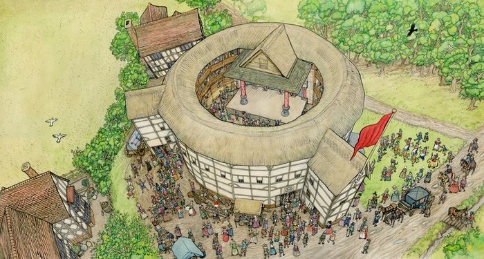 celebrate-picture-books-picture-book-review-will's-words-globe-theater