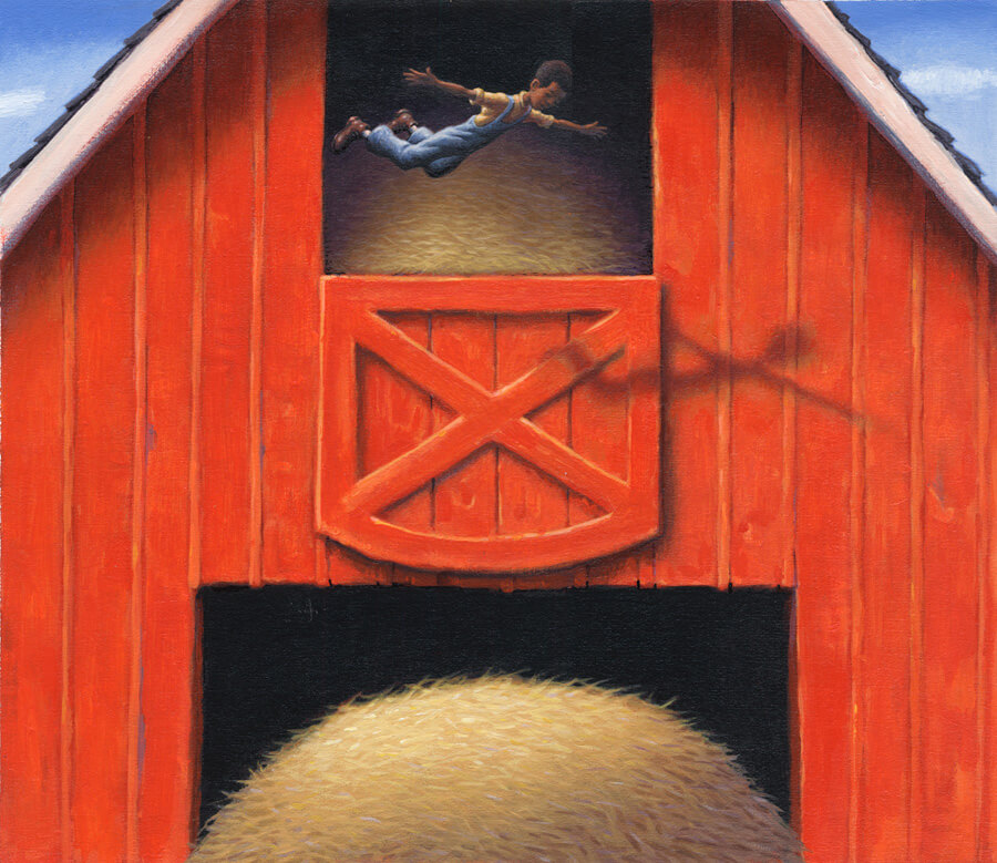 celebrate-picture-books-picture-book-review-wind-fliers-jumping-from-hayloft