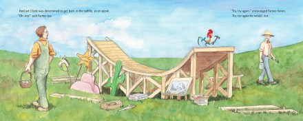celebrate-picture-books-picture-book-review-a-crow-of-his-own-skating-ramp