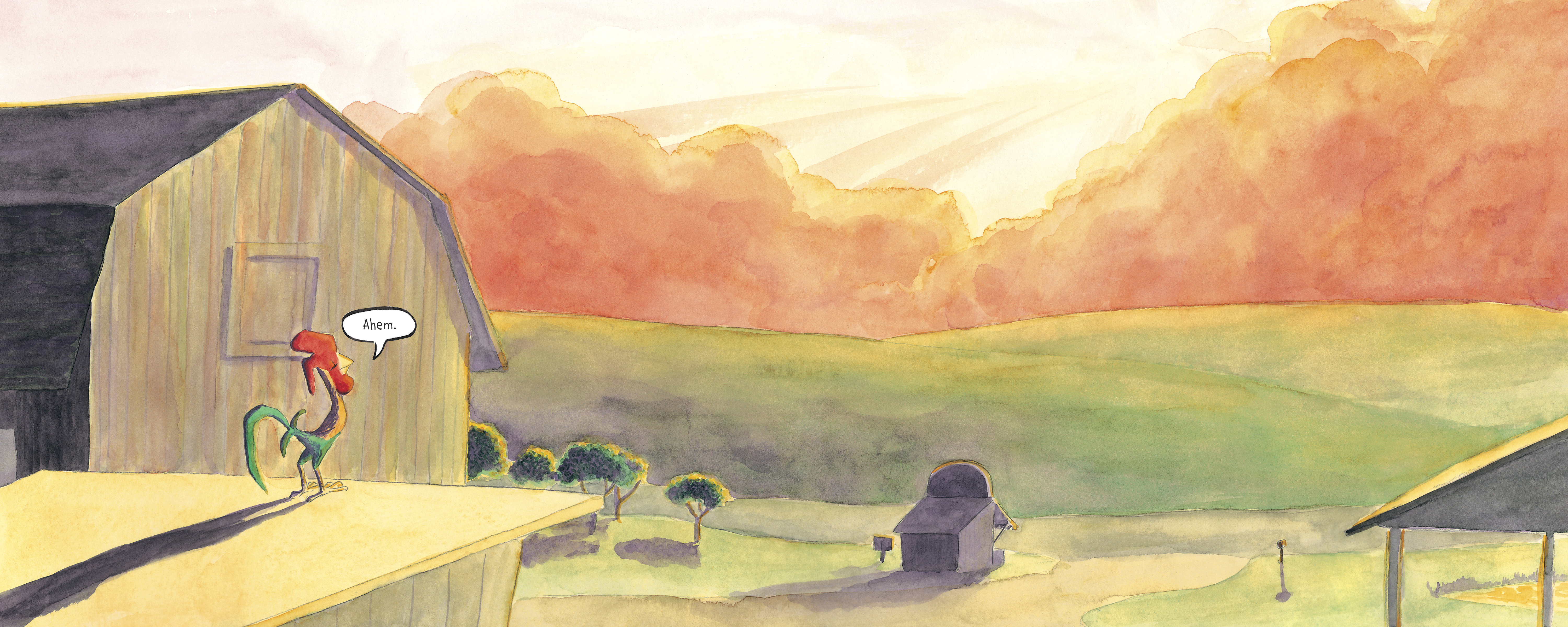 celebrate-picture-books-picture-book-review-a-crow-of-his-own-sunrise