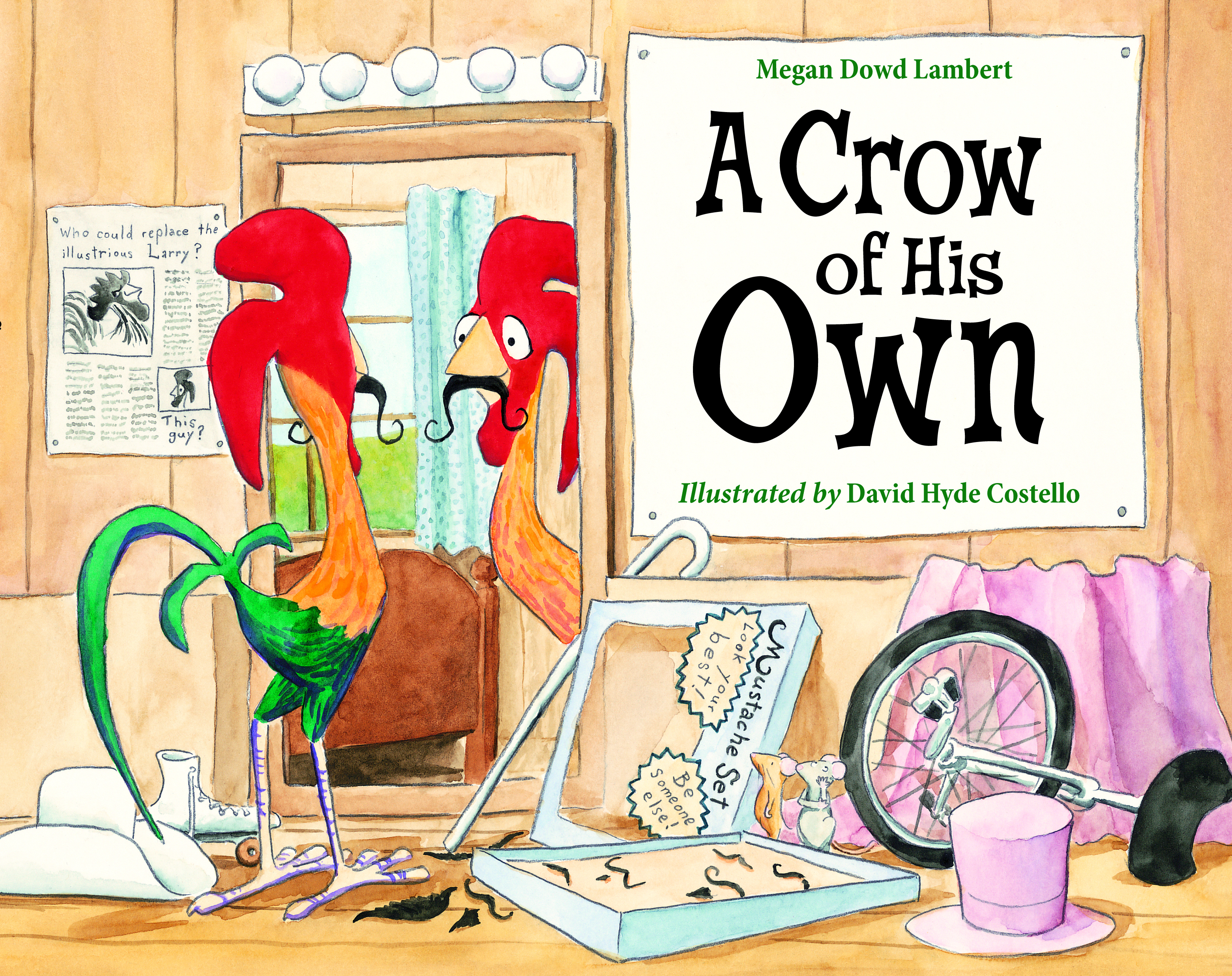 celebrate-picture-books-picture-book-review-a-crow-of-his-own-cover