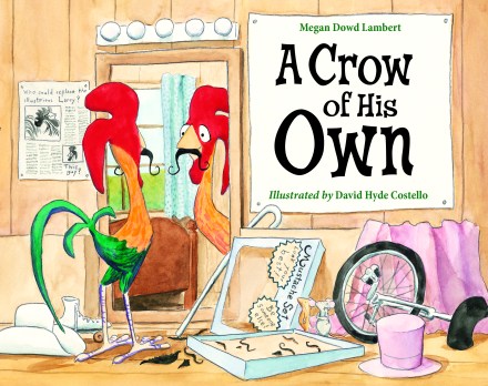 celebrate-picture-books-picture-book-review-a-crow-of-his-own-cover