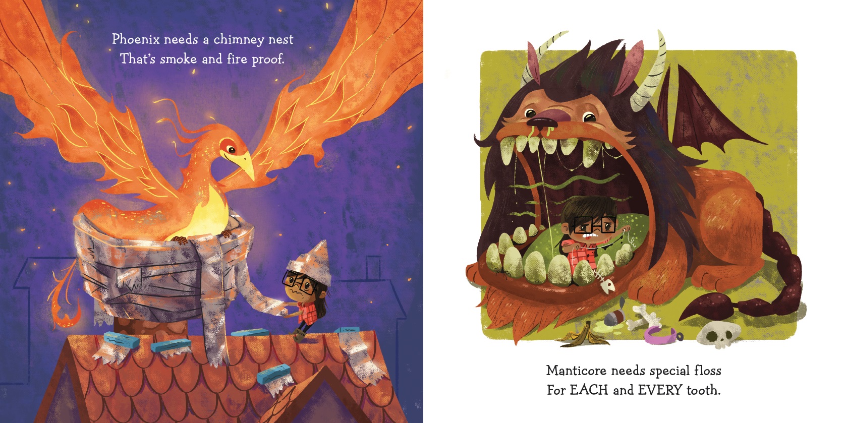 celebrate-picture-books-picture-book-review-if-I-had-a-gryphon-phoenix