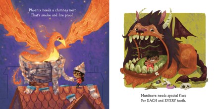 celebrate-picture-books-picture-book-review-if-I-had-a-gryphon-phoenix