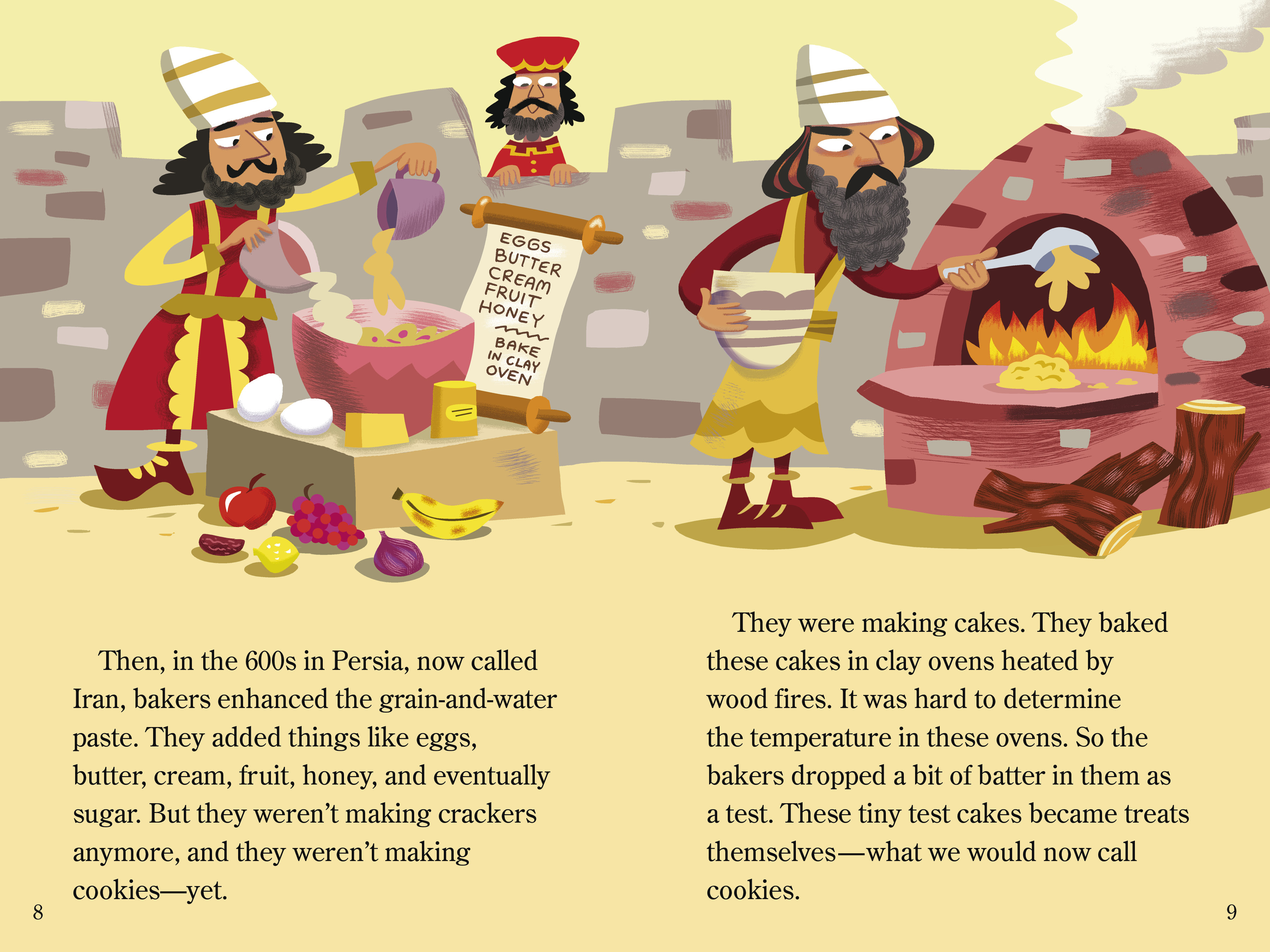 celebrate-picture-books-picture-book-review-the-way-the-cookie-crumbled-clay-oven