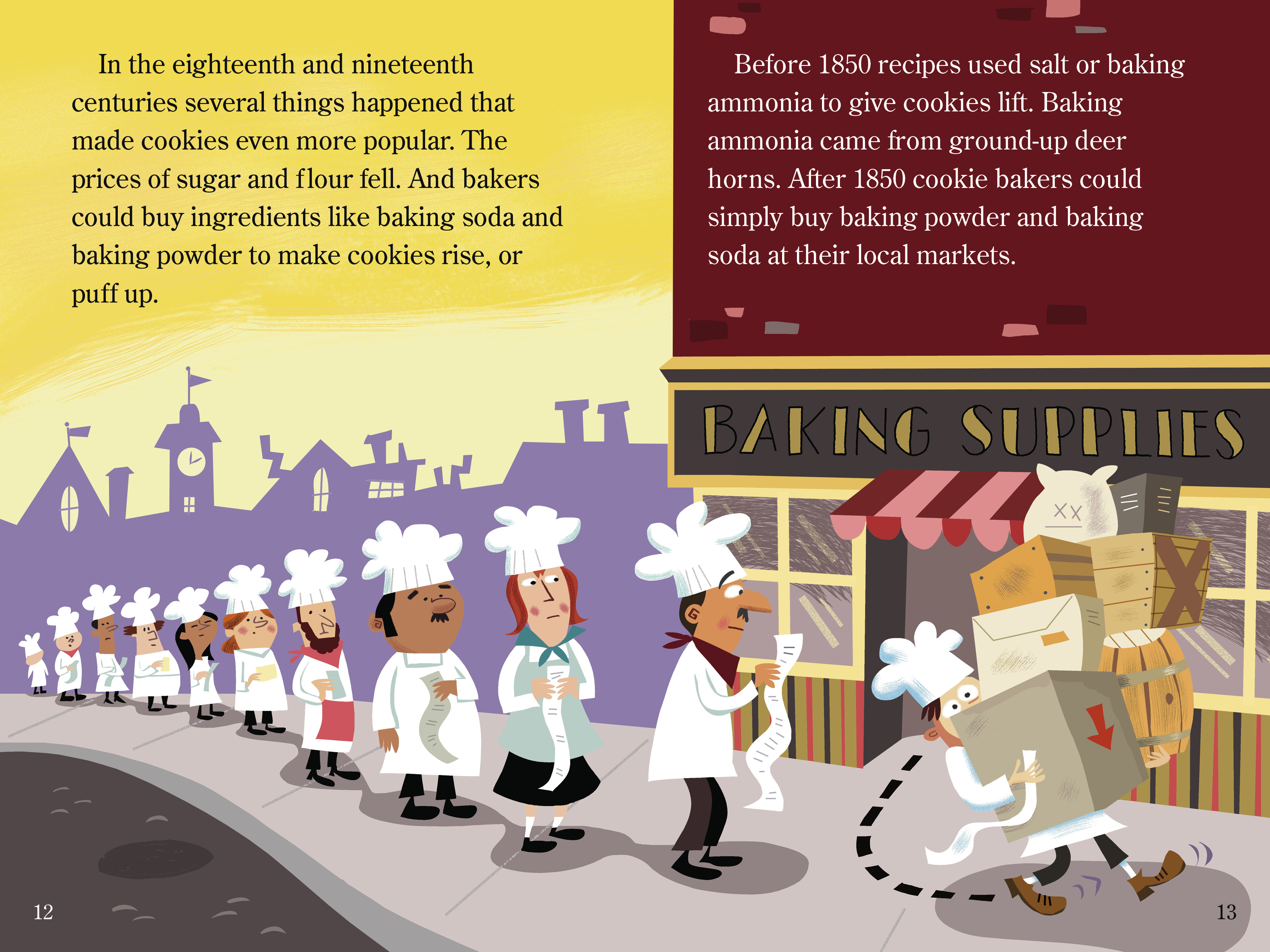 celebrate-picture-books-picture-book-review-the-way-the-cookie-crumbled-shopping