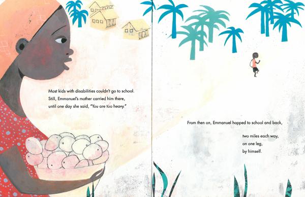 celebrate-picture-books-picture-book-review-emmanuel's-dream-going-to-school