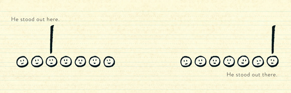 celebrate-picture-books-book-review-exclamation-mark-stands-out