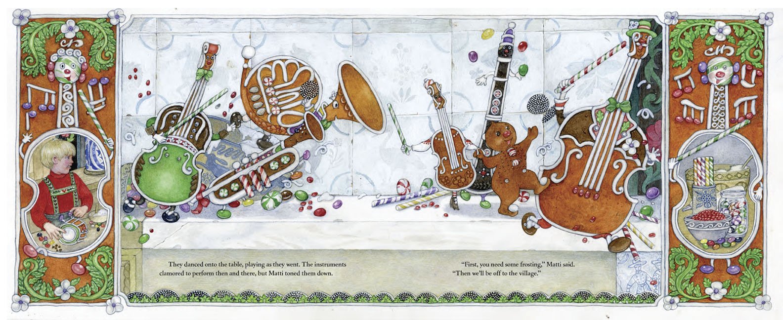 celebrate-picture-books-picture-book-review-gingerbread-christmas-decorated-cookies