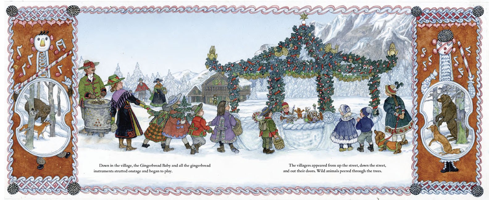 celebrate-picture-books-picture-book-review-gingerbread-christmas-band-playing