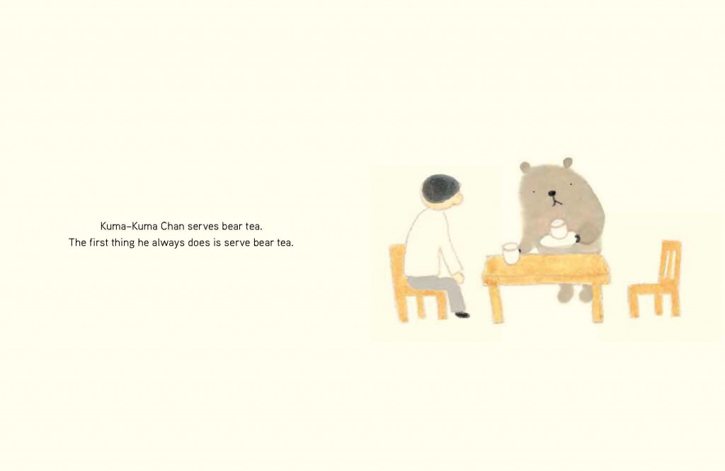celebrate-picture-books-picture-book-review-kuma-kuma-chan's-home-bear-tea