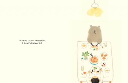 celebrate-picture-books-picture-book-review-kuma-kuma-chan's-home-dinner