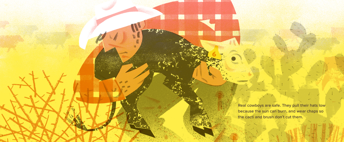 celebrate-picture-books-picture-book-review-real-cowboys-saving-calf