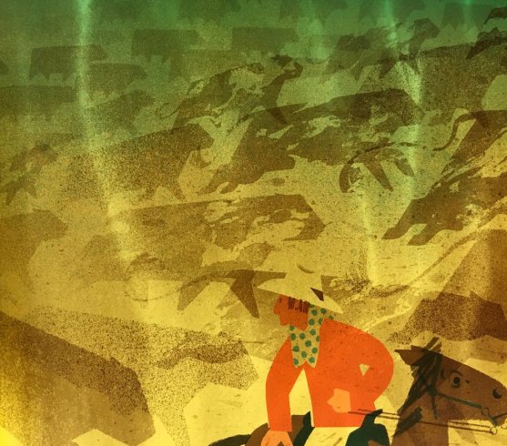 celebrate-picture-books-picture-book-review-real-cowboys-stampede