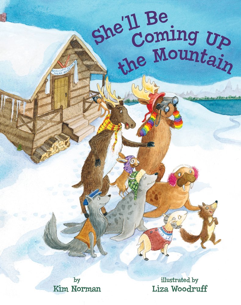 celebrate-picture-books-picture-book-review-she'll-be-coming-up-the-mountain-cover