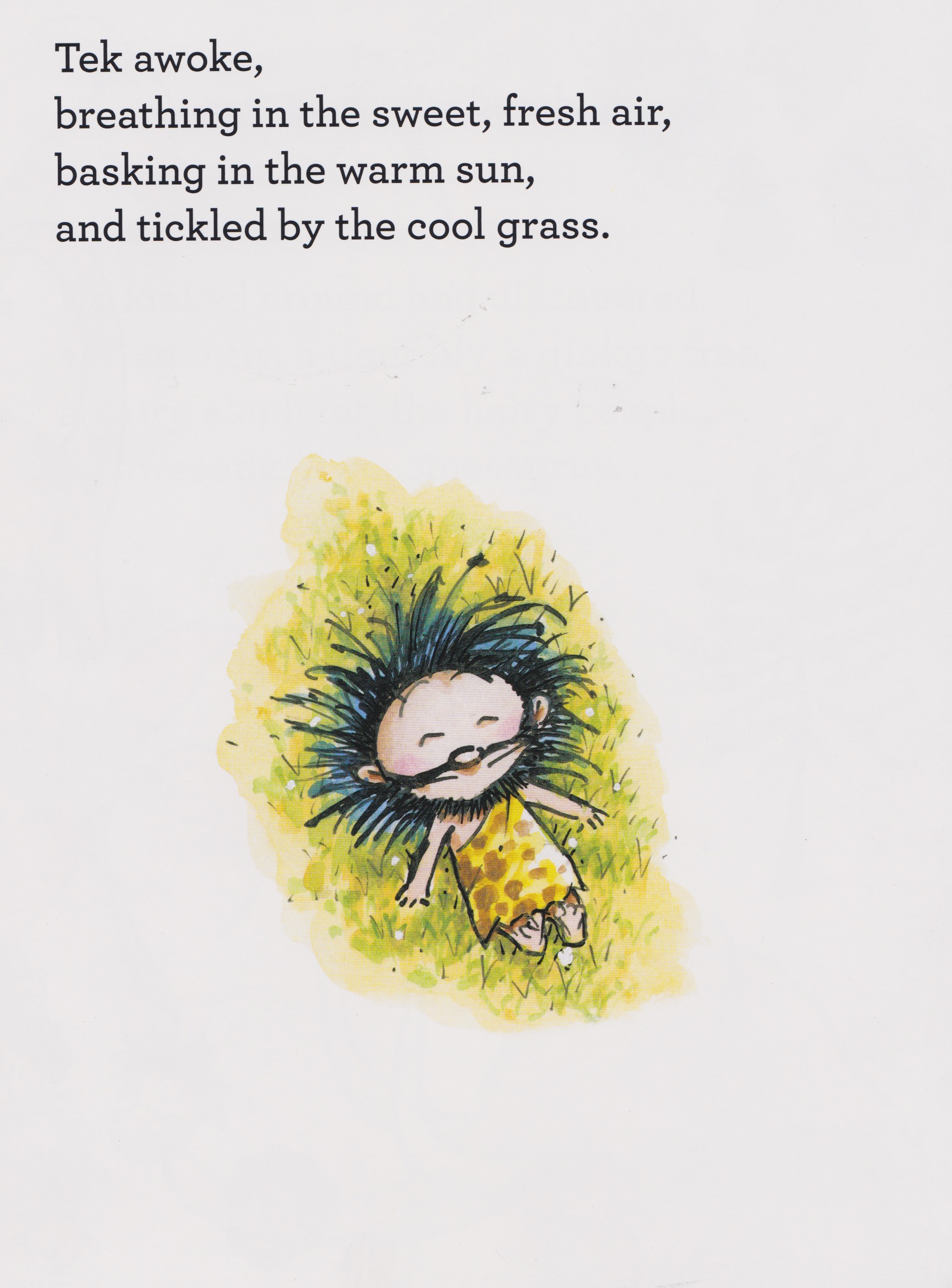 celebrate-picture-books-picture-book-review-tek-the-modern-cave-boy-sweet-fresh-air