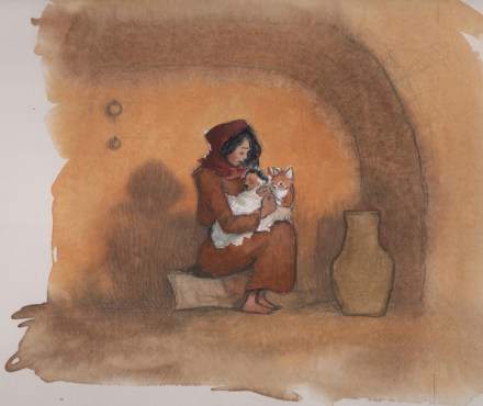 celebrate-picture-books-picture-book-review-the-christmas-cat-mary-and-jesus