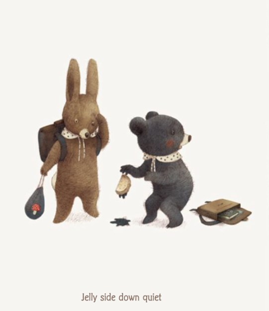 celebrate-picture-books-picture-book-review-the-quiet-book-jelly-side-down