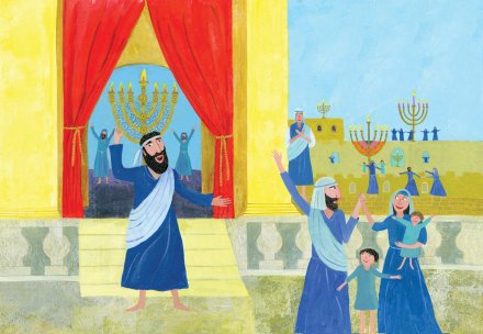 celebrate-picture-books-picture-book-review-the-story-of-hanukkah-celebrating-restored-temple