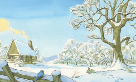 celebrate-picture-books-picture-book-review-ticktock-banneker's-clock-winter