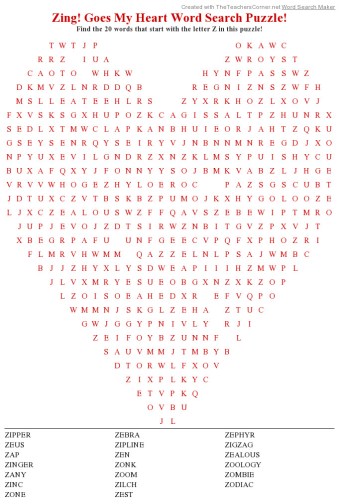 celebrate-picture-books-picture-book-review-zing-goes-my-heart-word-search