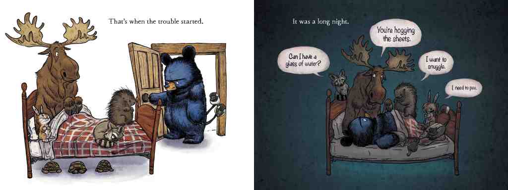 celebrate-picture-books-picture-book-review-hotel-bruce-full-bed