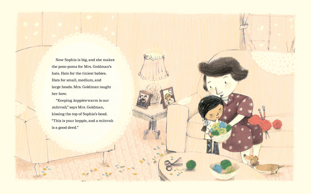 celebrate-picture-books-picture-book-review-a-hat-for-mrs.-goldman-sophia-and-mrs-goldman
