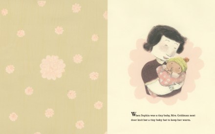 celebrate-picture-books-picture-book-review-a-hat-for-mrs.-goldman-sophia-as-a-baby