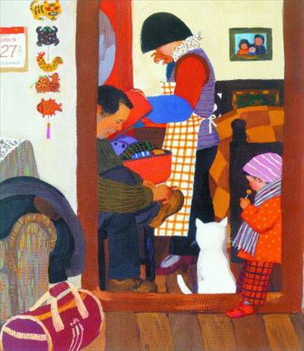 celebrate-picture-books-picture-book-review-a-new-year's-reunion-papa-packing