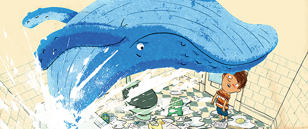 celebrate-picture-books-picture-book-review-a-whale-in-the-bathtub-breeching