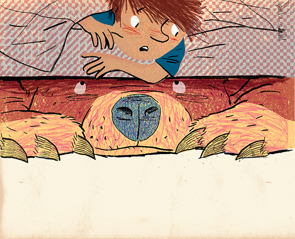 celebrate-picture-books-picture-book-review-a-whale-in-the-bathtub-bear-under-bed