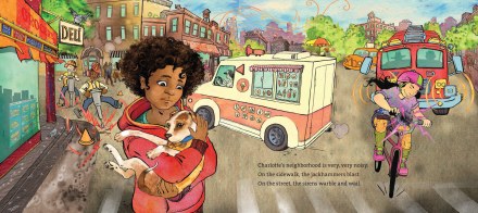celebrate-picture-books-picture-book-review-charlotte-and-the-quiet-place-noisy-neighborhood