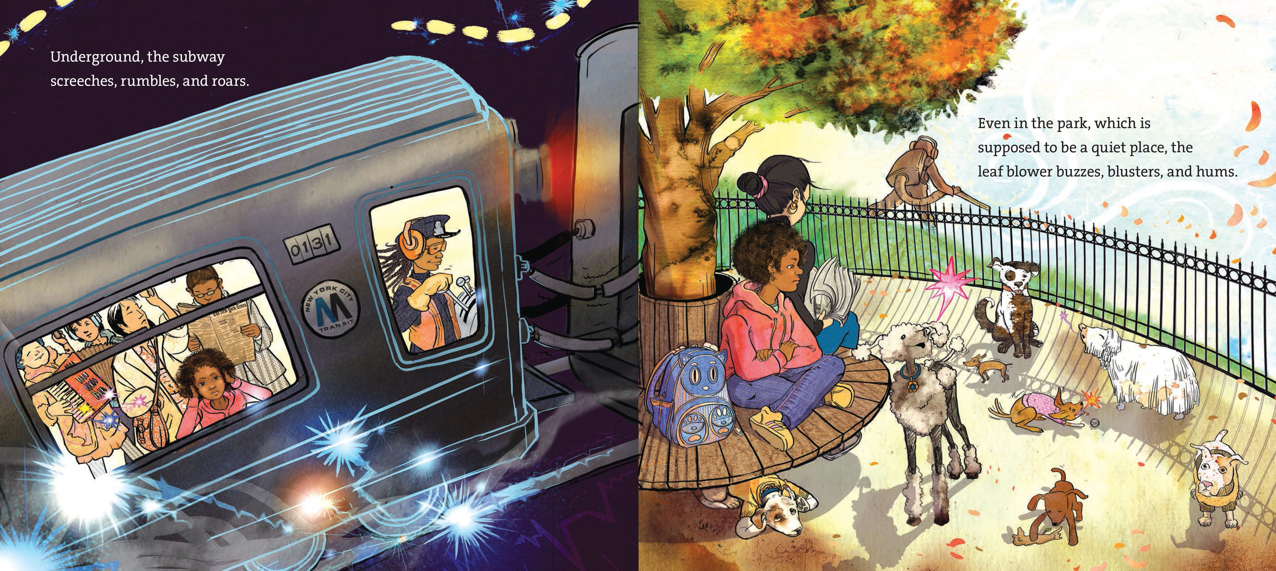 celebrate-picture-books-picture-book-review-charlotte-and-the-quiet-place-noisy-subway