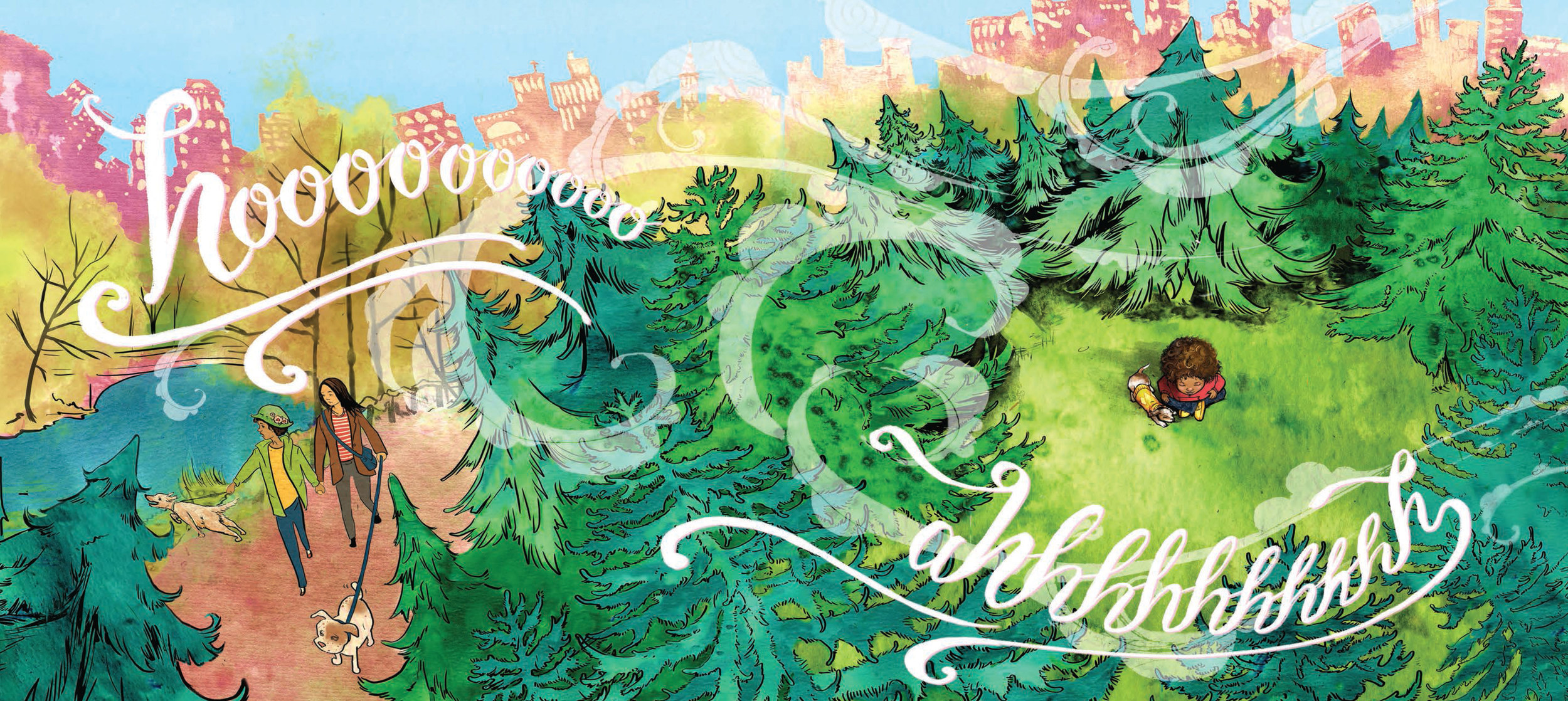 celebrate-picture-books-picture-book-review-charlotte-and-the-quiet-place-quiet-woods