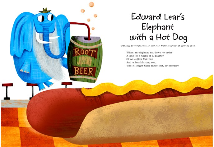 celebrate-picture-books-picture-book-review-edgar-allan-poe's-apple-pie-hotdog