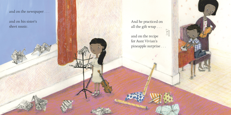 celebrate-picture-books-picture-book-review-more-igami-folding-sheet-music