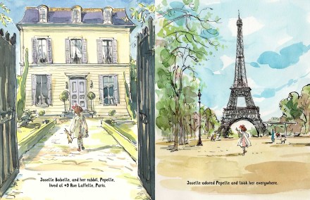 celebrate-picture-books-picture-book-review-painting-pepette-pepette-at-home-and-in-paris