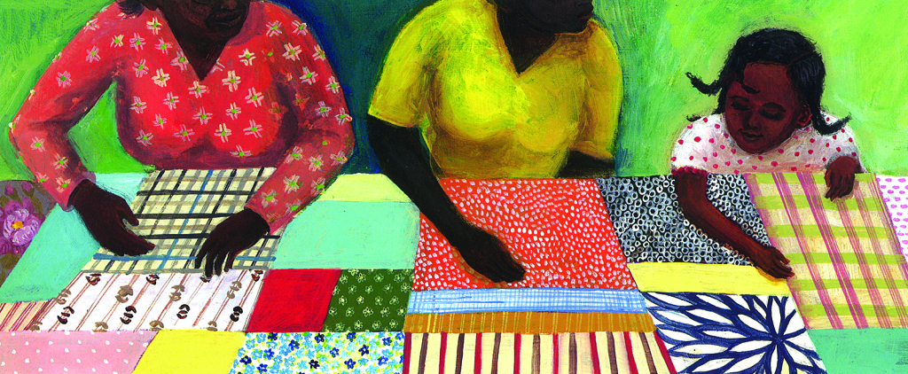 celebrate-picture-books-picture-book-review-stitchin'-and-pullin'-a-gee's-bend-quilt-puzzling-the-pieces