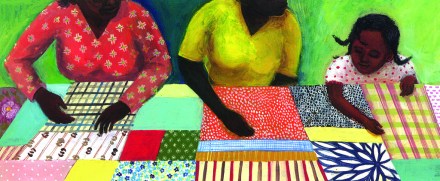 celebrate-picture-books-picture-book-review-stitchin'-and-pullin'-a-gee's-bend-quilt-puzzling-the-pieces