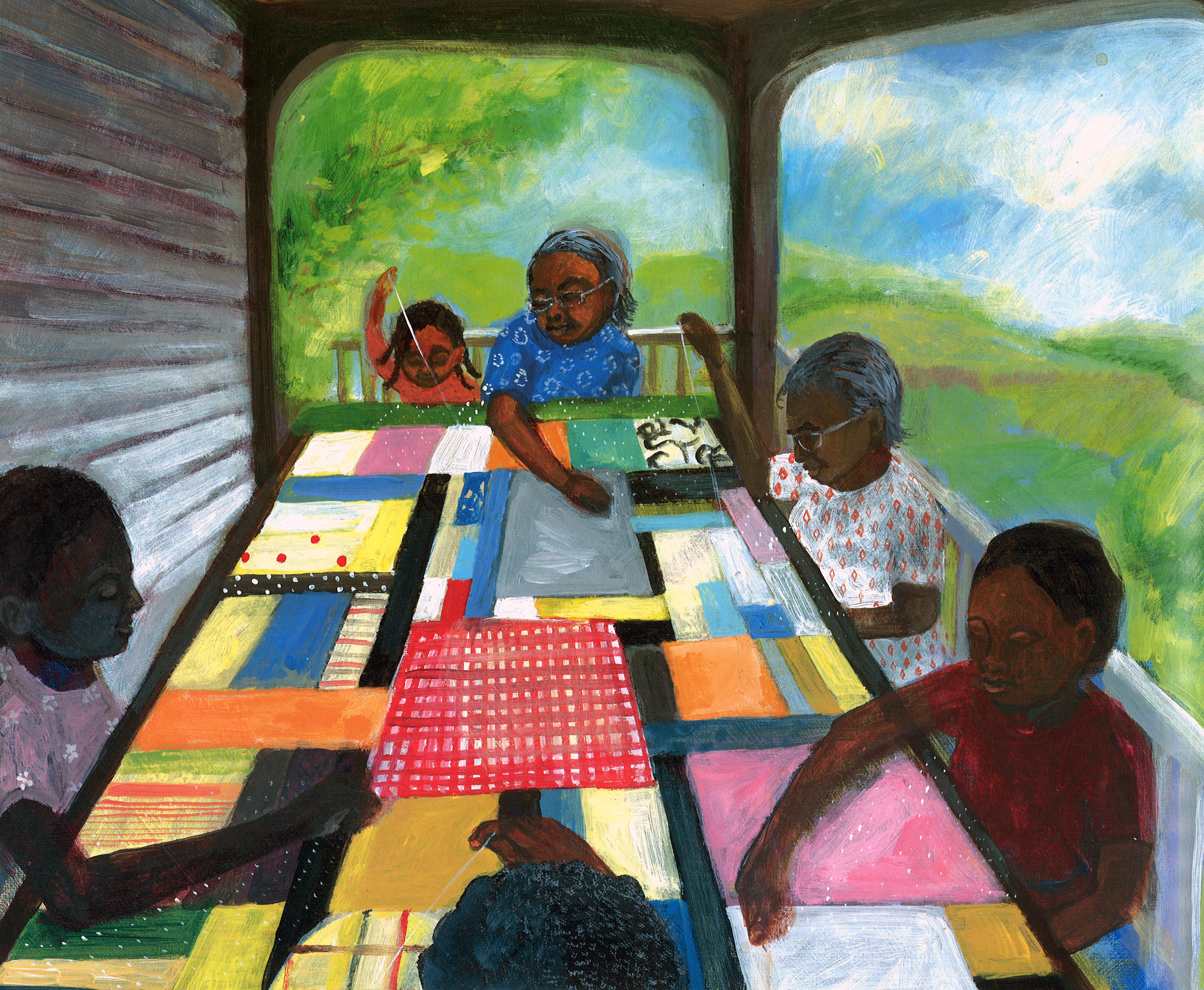 celebrate-picture-books-picture-book-review-stitchin'-and-pullin'-a-gee's-bend-quilt-understanding-comes-later