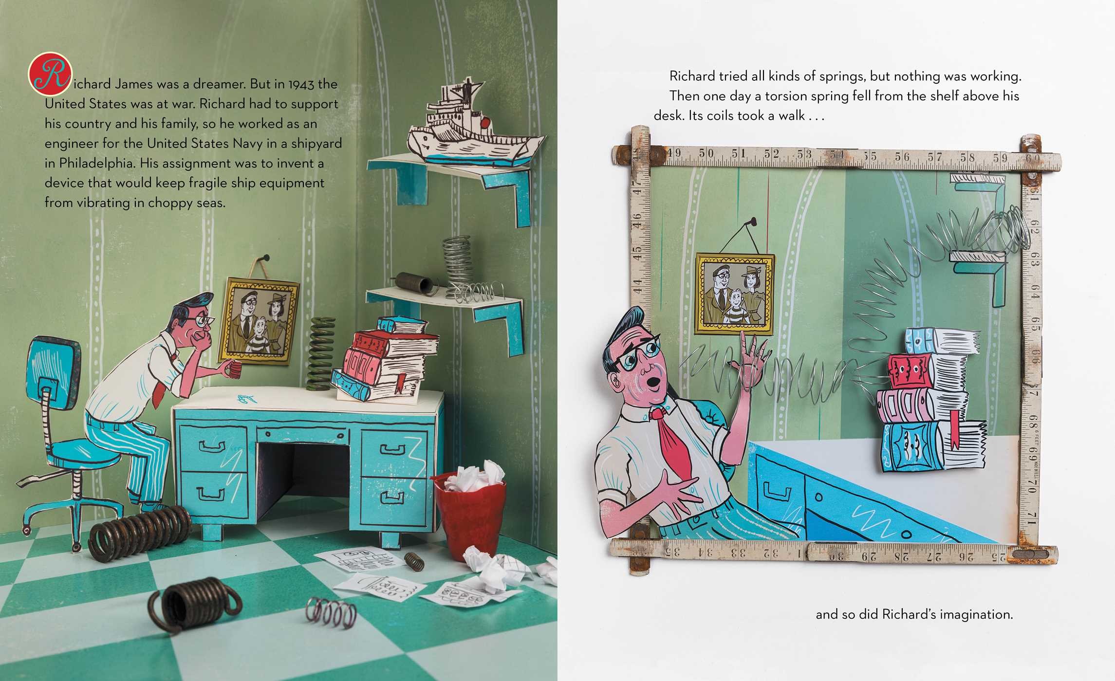 celebrate-picture-books-picture-book-review-the-marvelous-thing-that-came-from-a-spring-spring-walks-spring-falls-off-shelf