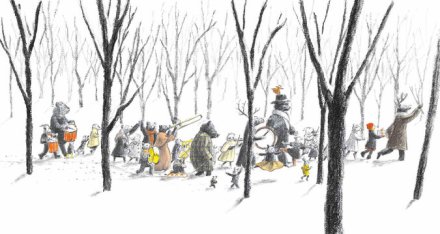 celebrate-picture-books-picture-book-review-the-tea-party-in-the-woods-parade